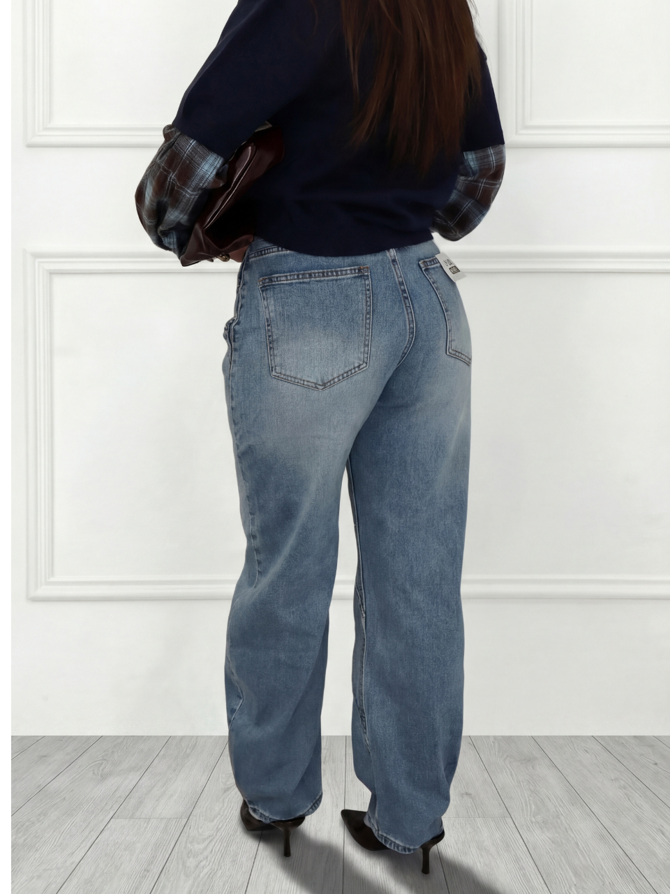 Jeans double baggy