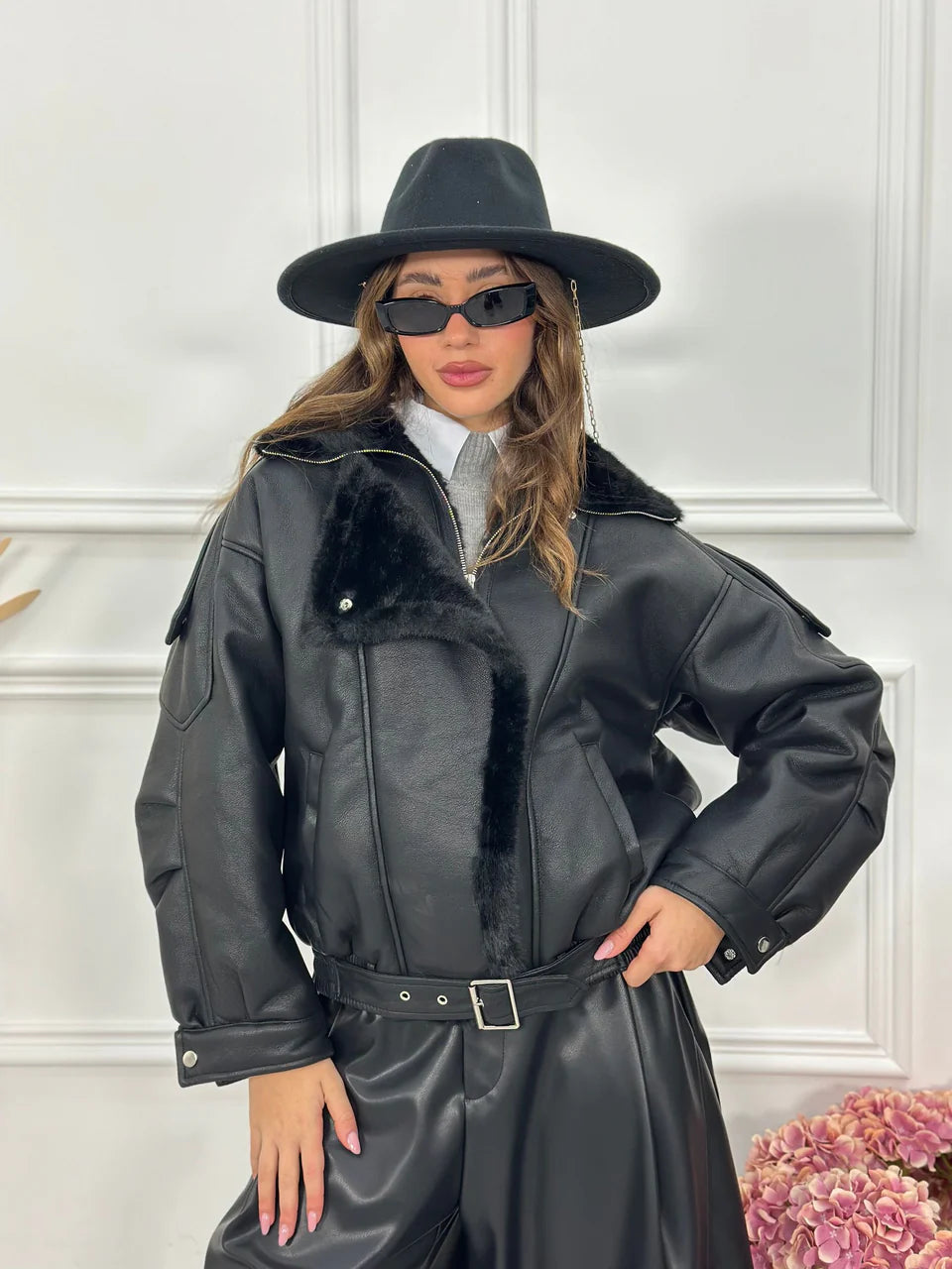 Montone Over Size Top Quality