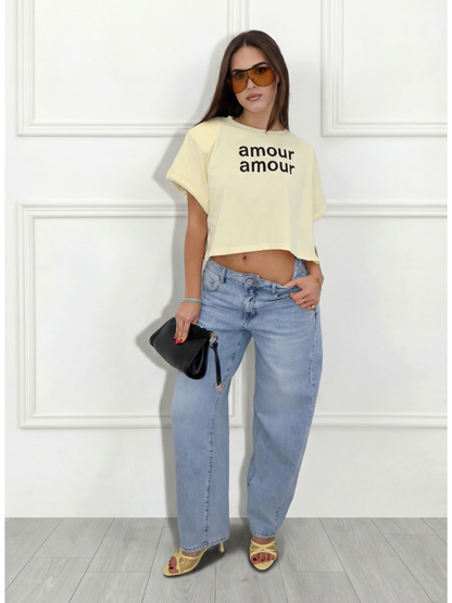 Camiseta de amor