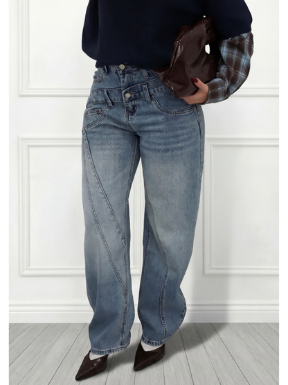 Jeans double baggy