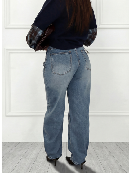 Jeans double baggy