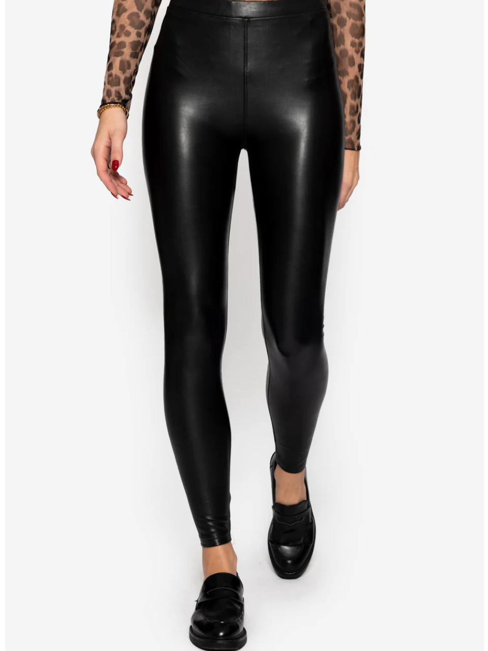 Leggings térmicos negros