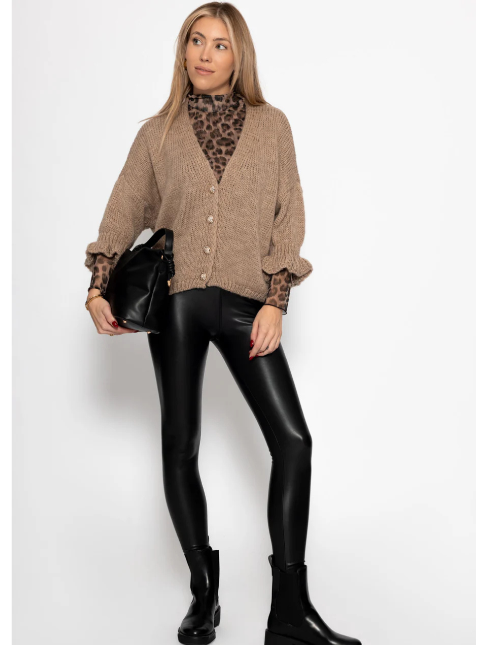 Leggings térmicos negros
