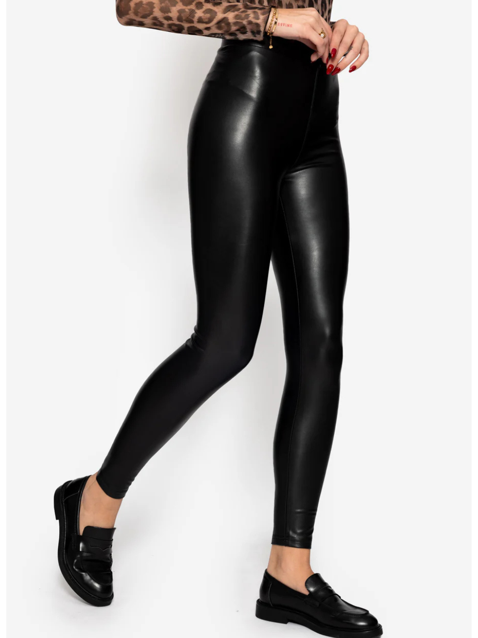 Leggings térmicos negros