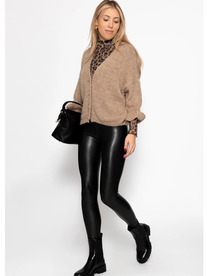 Leggings térmicos negros