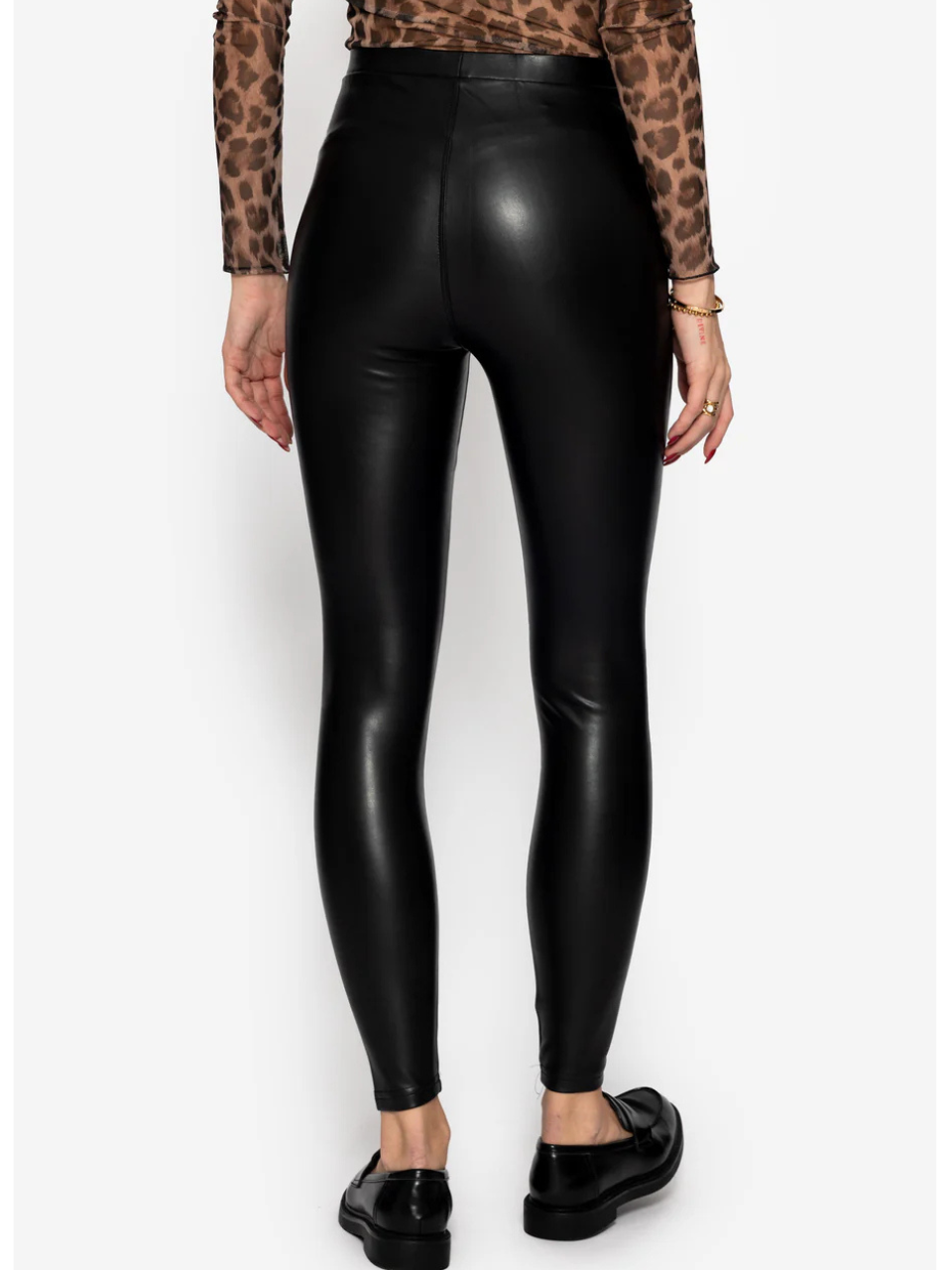 Leggings térmicos negros