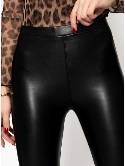 Leggings térmicos negros