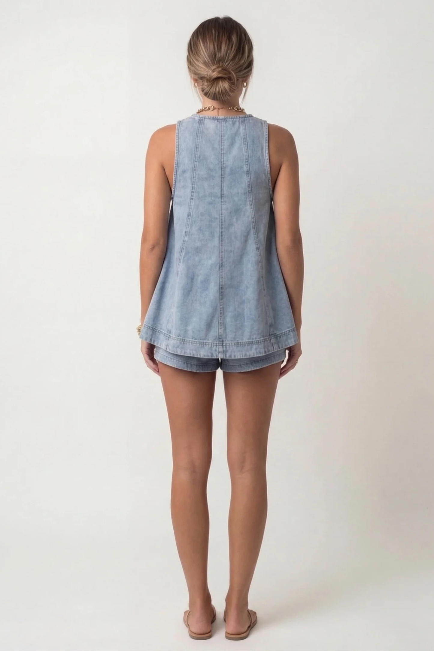 Denim dos piezas