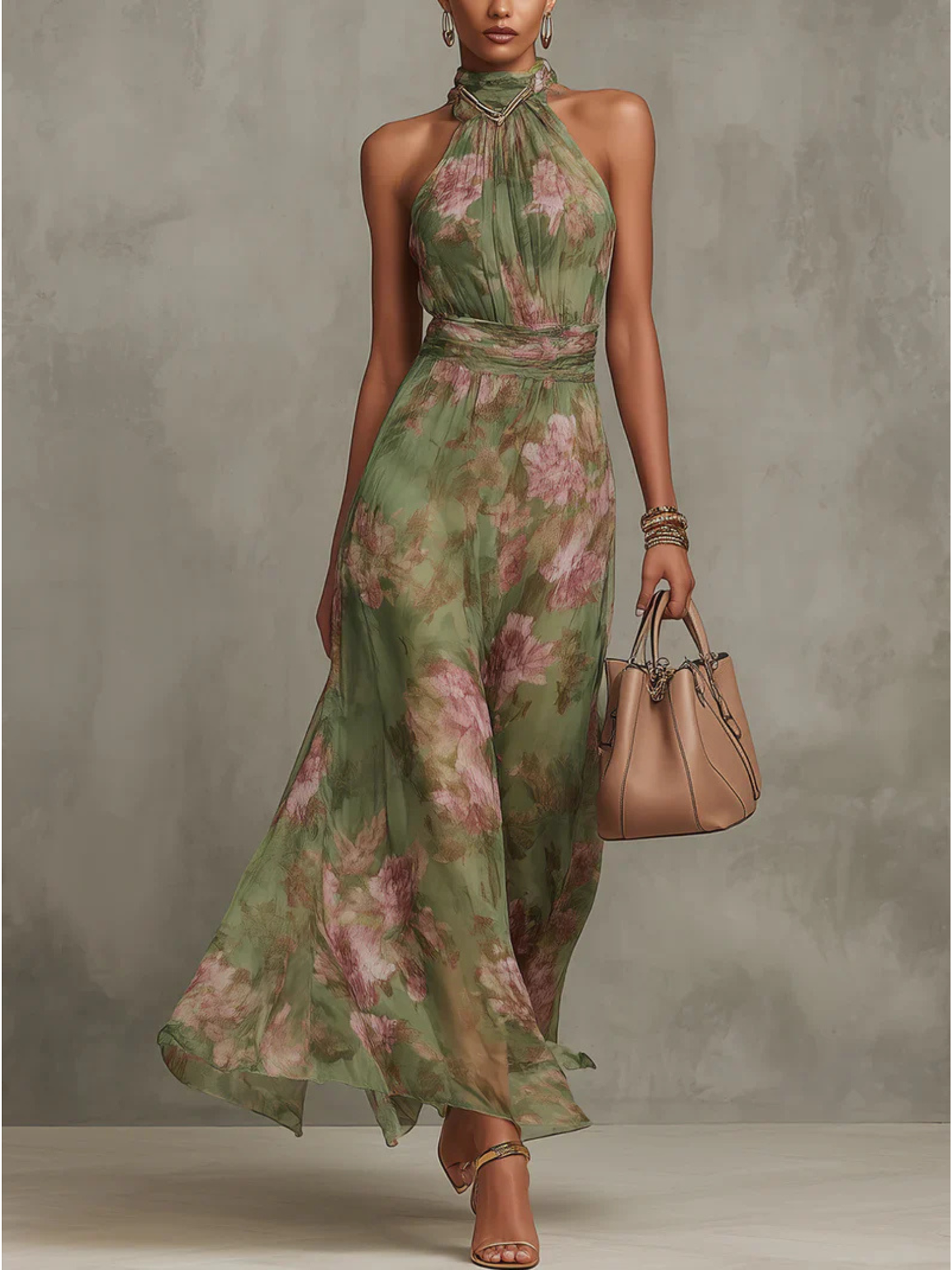 Vestido Serena Halter
