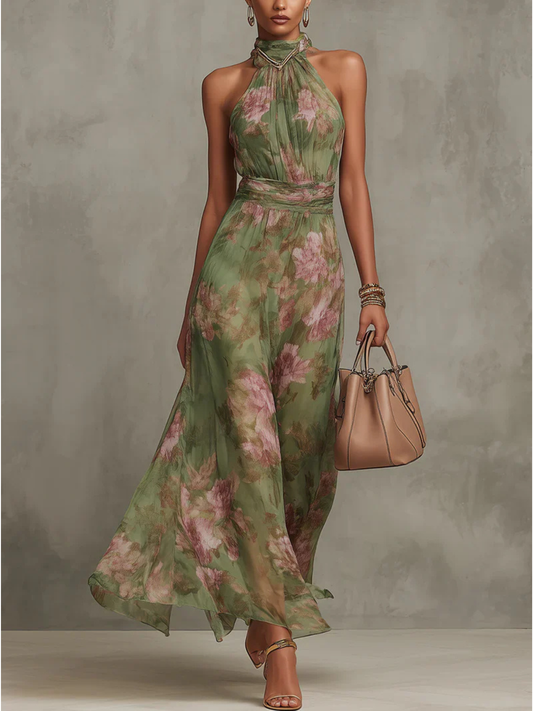 Vestido Serena Halter