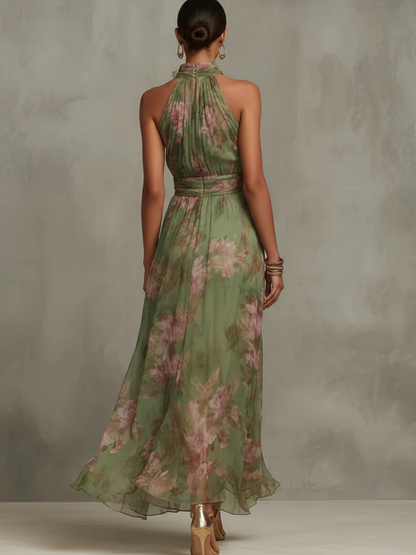 Vestido Serena Halter