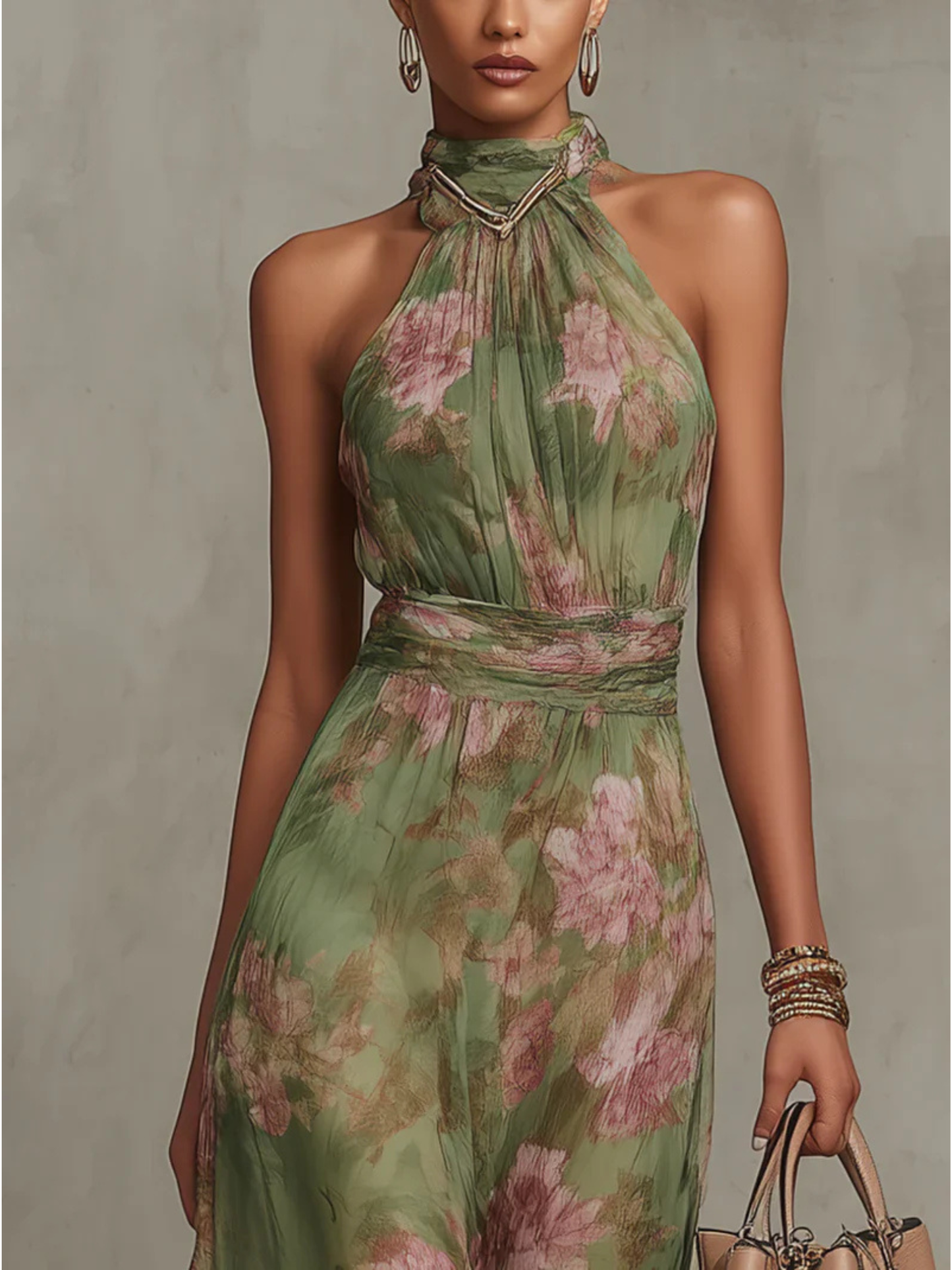 Vestido Serena Halter
