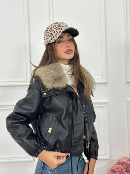 Chaqueta Crop Top Quality