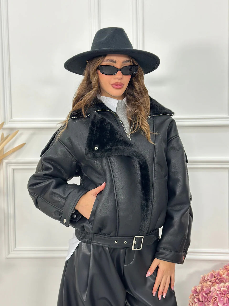 Montone Over Size Top Quality