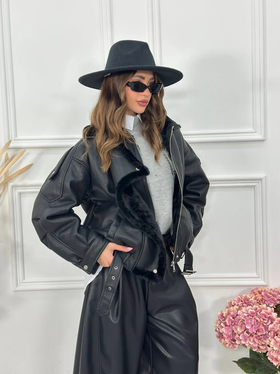 Montone Over Size Top Quality