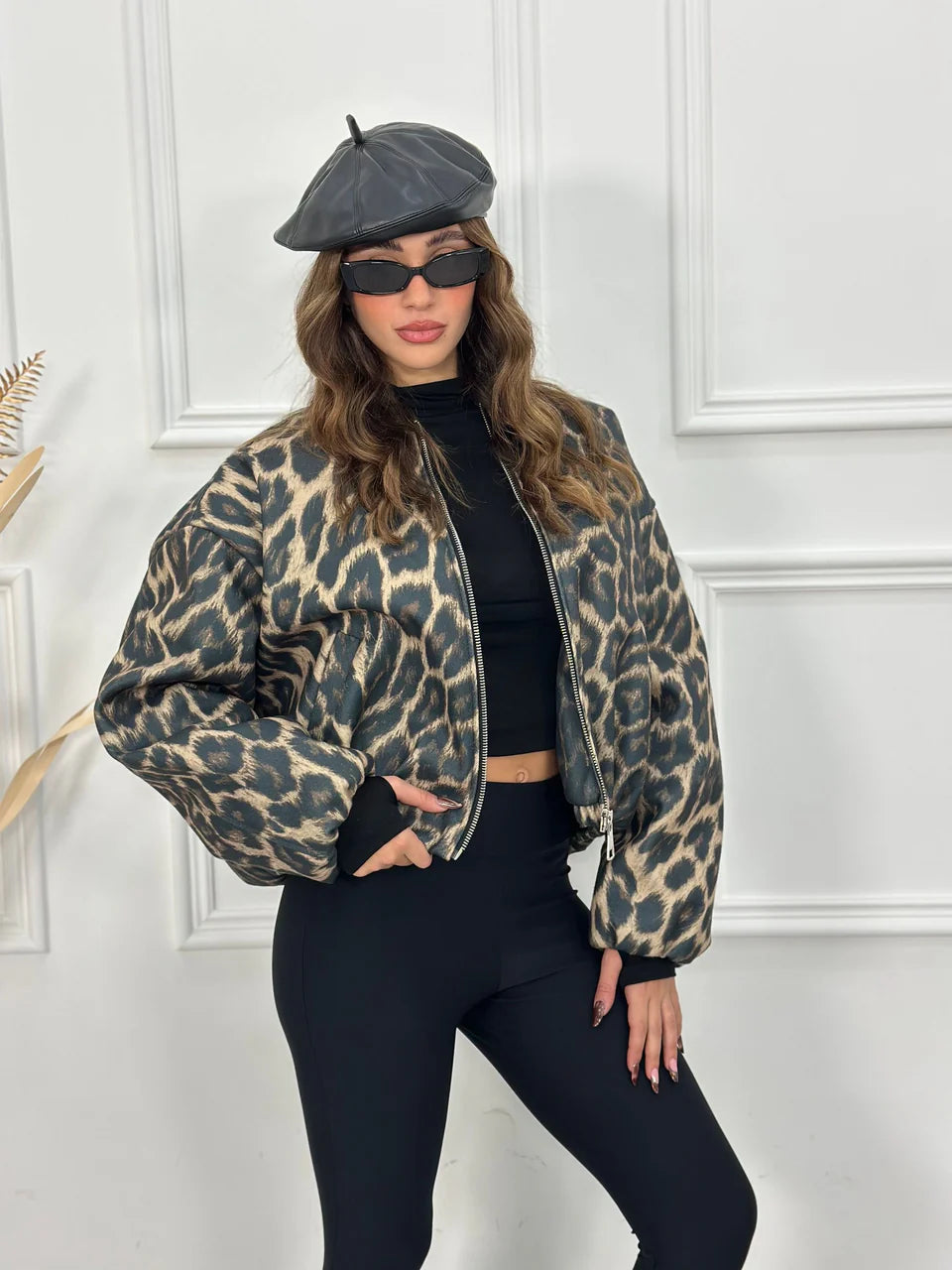 Chaqueta bomber Lumina Camuflaje