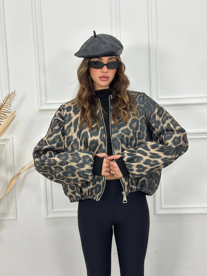 Chaqueta bomber Lumina Camuflaje