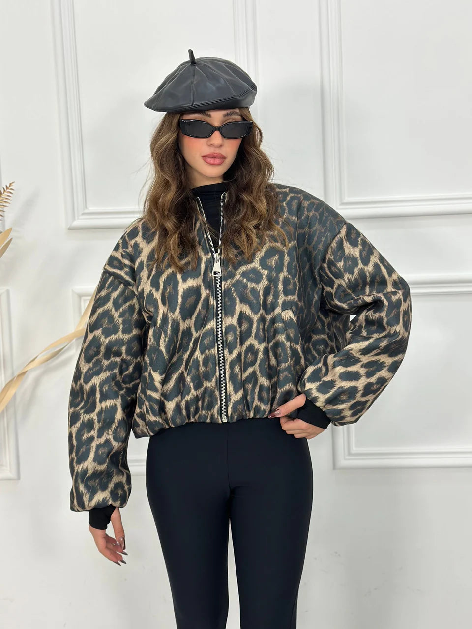 Chaqueta bomber Lumina Camuflaje