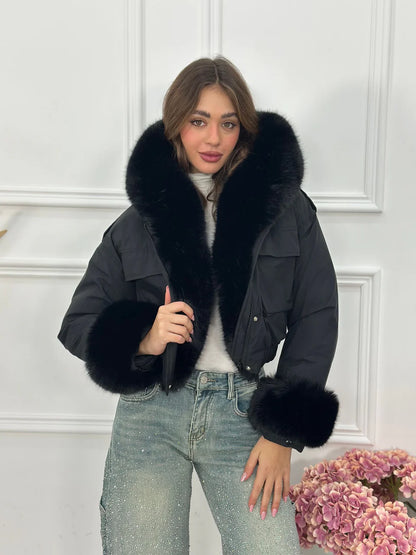 Chaqueta Crop Top Quality