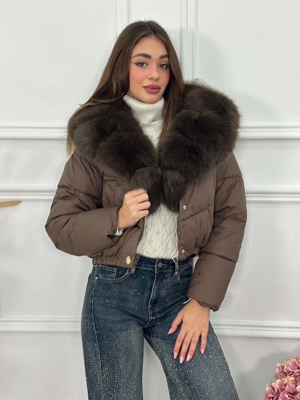 Chaqueta corta Paris