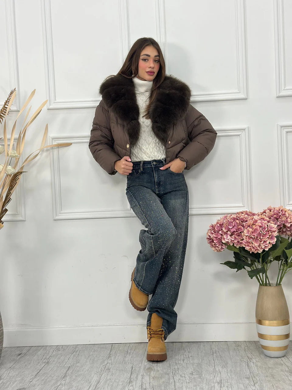 Chaqueta corta Paris