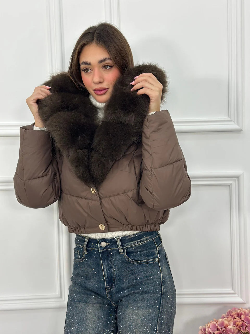 Chaqueta corta Paris