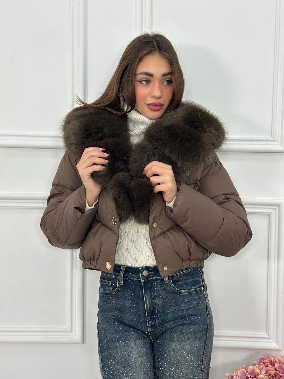 Chaqueta corta Paris