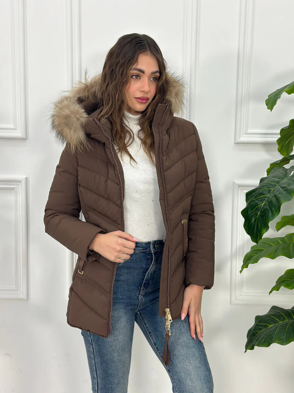 Chaqueta de nieve de alta calidad