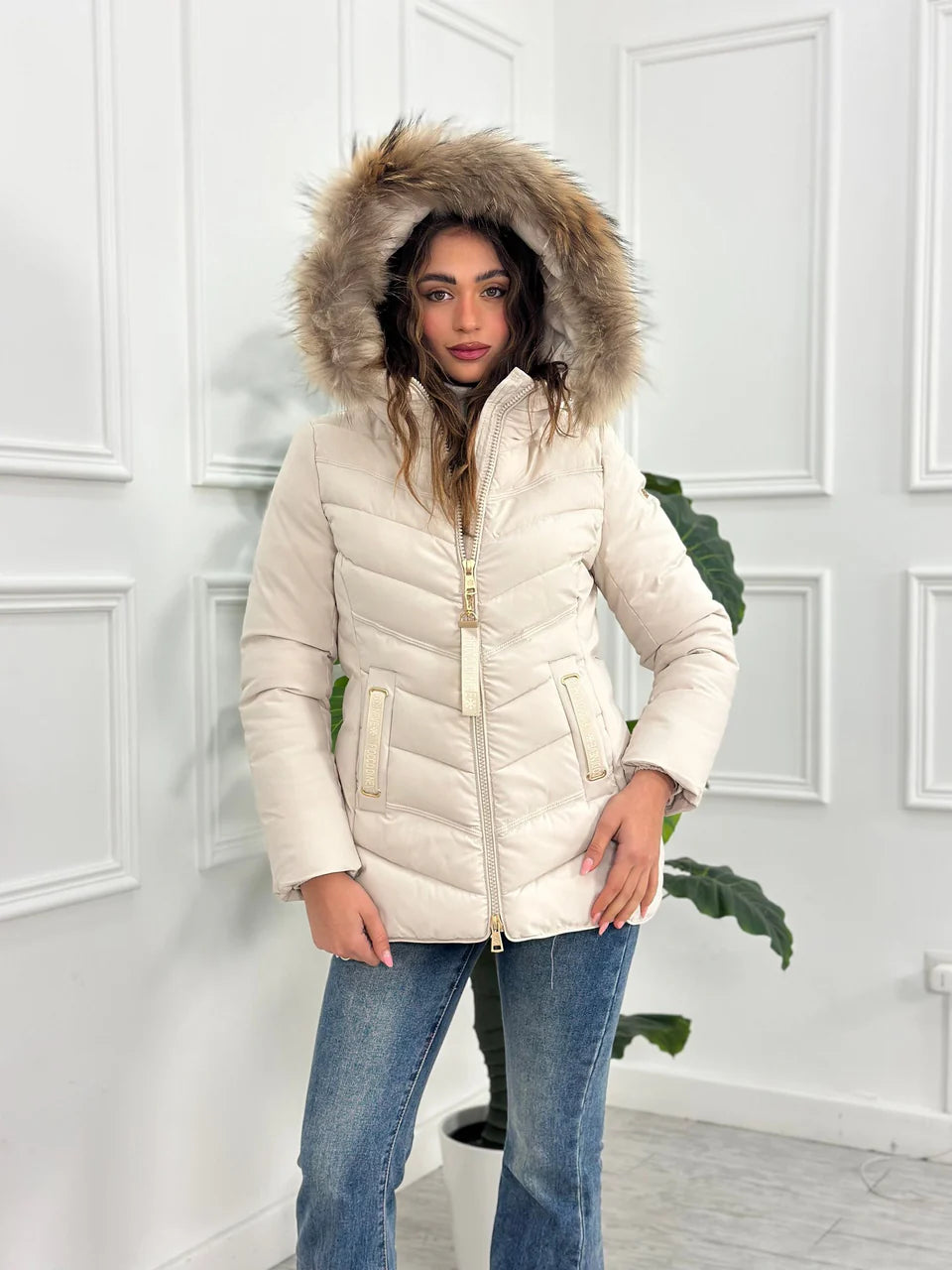 Chaqueta de nieve de alta calidad