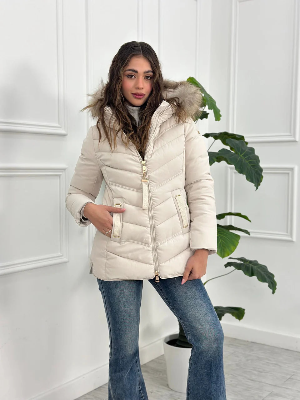 Chaqueta de nieve de alta calidad