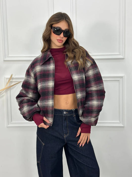 Chaqueta bomber Lumina