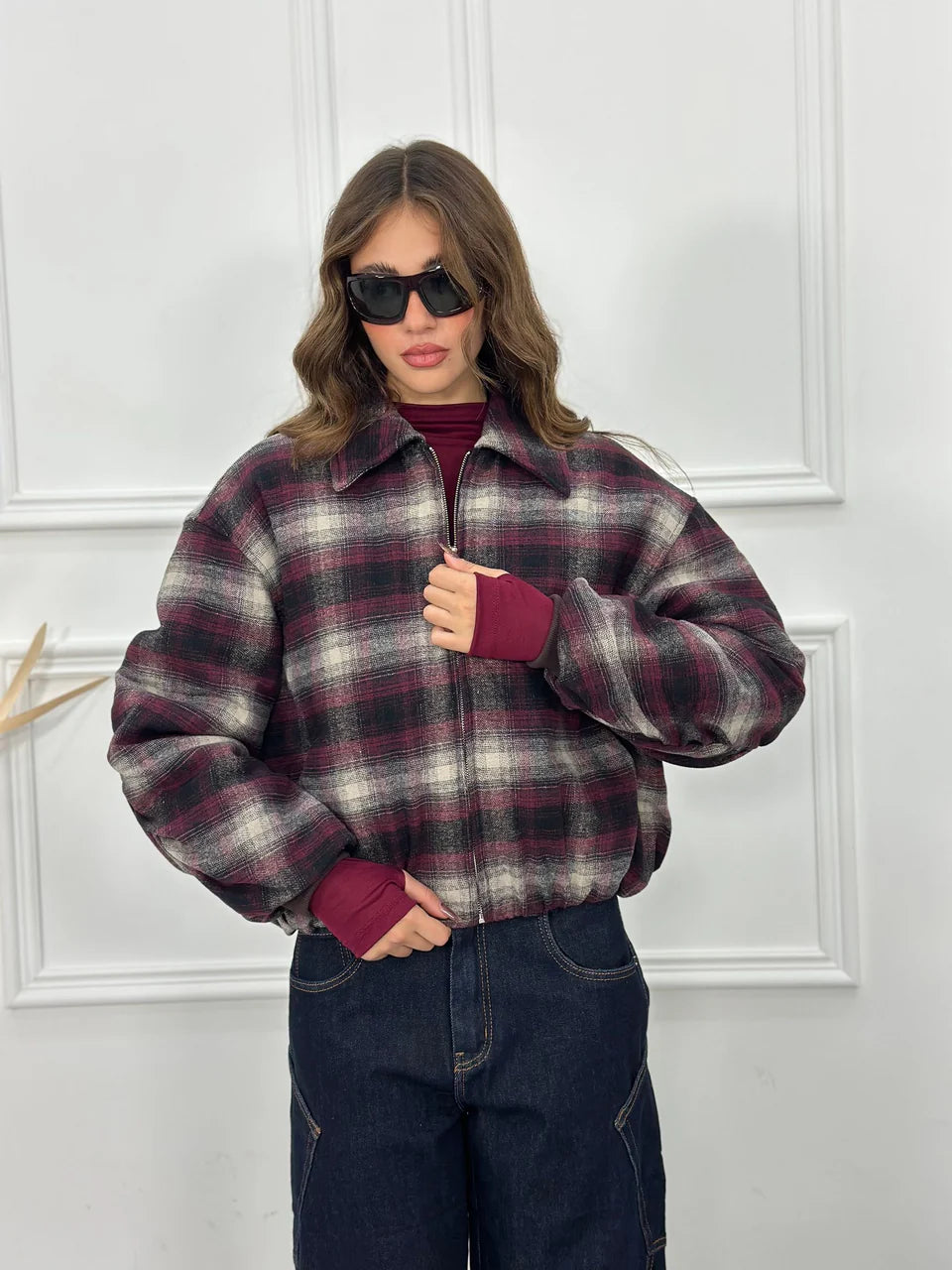 Chaqueta bomber Lumina