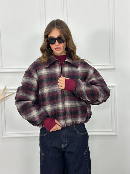 Chaqueta bomber Lumina