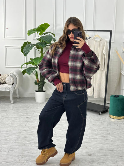 Chaqueta bomber Lumina