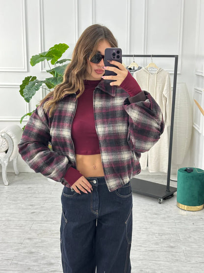 Chaqueta bomber Lumina